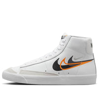 Nike Blazer Mid Next Nature 'Multi-Swoosh - White Bright Mandarin' FN7809-100