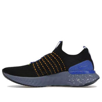حذاء Nike React Phantom Run Flyknit 2 "Black Hyper Royal" DZ4849-001