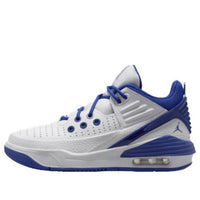 (GS) Air Jordan Max Aura 5 'White Radiant Blue' DZ4352-140