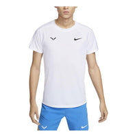 تيشيرت تنس Nike Rafa Challenger Dri-FIT، مقاسات آسيا، أبيض، DV2888-100