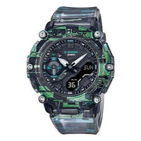CASIO G-Shock Analog-Digital 'Translucent Black' GA-2200NN-1APR