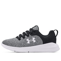 (WMNS) حذاء Under Armour Essential 'Black Grey White' 3024130-001