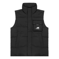 New Balance Windproof Puffer Vest 'Black' AMV14310-BK