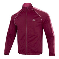 جاكيت Nike Ga Nk Lwt Jkt الرياضي غير الرسمي للرجال، بياقة واقفة، لون أحمر نبيذي DQ5661-638