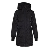 (WMNS) Converse Long Down Jacket 'Black' 10003240-A02