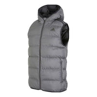 (GS) adidas GILET Vest 'Grey' HA2525