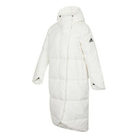 (WMNS) adidas Big Baffle Jacket 'White' GQ2509