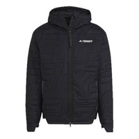 adidas Terrex MYSHELTER PrimaLoft Hooded Padded Jacket 'Black' GQ3698