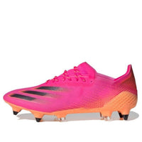 adidas X Ghosted.1 Soft Ground Boots 'Pink Orange' FW6892