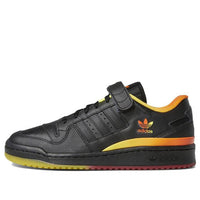 حذاء adidas Forum Low 'Black Orange Yellow Gradient' FZ5891
