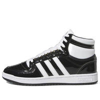 حذاء adidas Top Ten RB 'Black White Gold' FZ6191