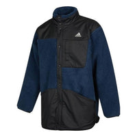 adidas PRSVE Boa Fleece Jacket 'Black Blue ' H40902