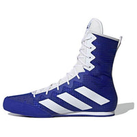 حذاء adidas Box Hog 4 باللون الأزرق الشفاف HP9612