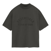 تيشيرت Fear of God Essentials SS24 من الجيرسي الثقيل SS "Ink" 125SP242000F