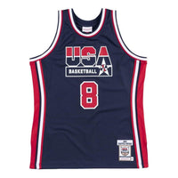 Mitchell & Ness Team USA 1992 Jerseys 'Scottie Pippen 8' AJY4CP18001-USANAVY92SPI