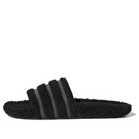 adidas Adilette Cozy Slides Core 'Black' H06452