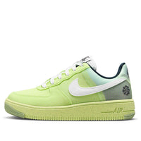 (GS) Nike Air Force 1 Crater 'Light Lemon Twist' DH4339-700