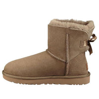 (WMNS) حذاء UGG Mini Bailey Bow II للثلج بني فاتح 1016501-ALP