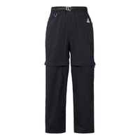 Nike ACG Zip-Off Trail Pants Asia Sizing 'Black' DX6647-010