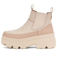 (WMNS) حذاء تشيلسي من UGG Brisbane بلون Sea Salt 1143842-SSAL