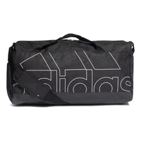adidas Badge of Sport Duffel Bag Medium 'Black White' HC7229