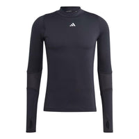 قميص adidas COLD.RDY Techfit للتدريب بأكمام طويلة "أسود" HY3811