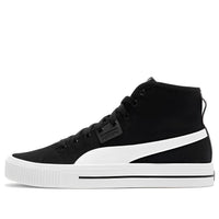 PUMA Ever Mid 'Black White' 385847-02