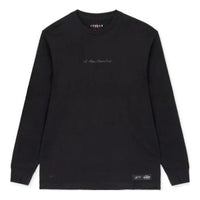 Air Jordan x A Ma Maniere Long Sleeves T-Shirt 'Black Medium Ash' DJ9758-010