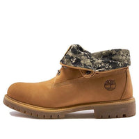 Timberland Roll Top Premium Boots Basic 'Wheat Olive Green Camouflage' A1HAE