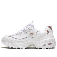 (WMNS) حذاء Skechers D'Lites Copper Divine منخفض الرقبة Daddy باللون الكريمي 13145-WTRG