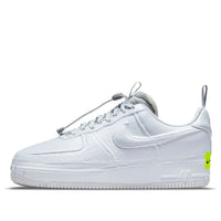 حذاء Nike Air Force 1 التجريبي "Pure Platinum Light Steel Grey" DB2197-001