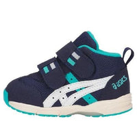 (TD) حذاء ASICS GD. Runner MS-Mid أزرق أبيض TUB127-400