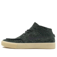 حذاء Nike Zoom Janoski Mid Crafted SB باللون الأسود AQ7460-001