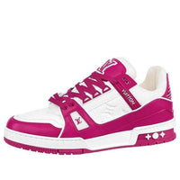 حذاء رياضي LOUIS VUITTON LV "White Fuchsia" 1AA6WI