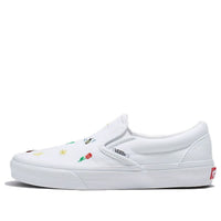 حذاء Vans Classic Slip-On Garden Party Shoe 'White' VN0A5JLXW00