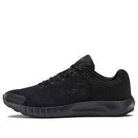 حذاء Under Armour Micro G Pursuit Bp أسود 3021953-002