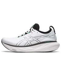 حذاء ASICS Gel-Nimbus 25 "أبيض وأسود وأخضر" 1011B547-103