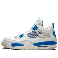 حذاء Air Jordan 4 Retro "Military Blue" موديل 2012، 308497-105