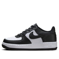 (GS) Nike Air Force 1 Low 'Black White Mesh' HJ9201-001