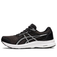 حذاء ASICS Gel-Contend 8 4E عريض "أسود أبيض" 1011B493-002