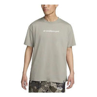 تيشيرت Nike ACG Graphic Dri-FIT (مقاسات آسيوية) "Dark Stucco" FV3493-053