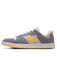 حذاء Nike Alleyoop SB 'Particle Grey University Gold' CJ0882-002
