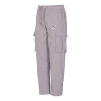 بنطلون/بنطلون رجالي طويل كاجوال Air Jordan Utility Big Pocket Cargo باللون الرمادي الخريفي DH9071-016