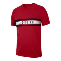 تيشيرت بشعار Air Jordan أحمر 939619-687