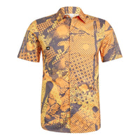 adidas Trackstand Stenciled Art Cycling Shirt Asia Sizing 'Charcoal' IN4562