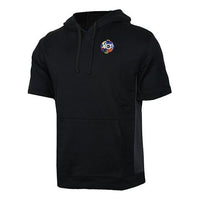 Nike KD Durant Basketball hooded Sports Short Sleeve Black AT3190-010