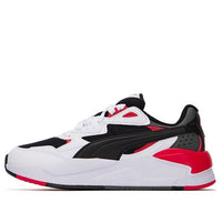 حذاء PUMA X-Ray Speed ​​"أسود عالي المخاطر أحمر" 384638-04