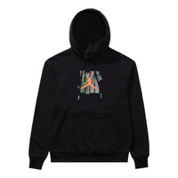 هودي Air Jordan x Undefeated "أسود" DX4299-010