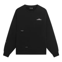 Li-Ning Skateboarding Graphic Sweatshirt 'Black' AWDSB11-3