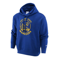 هودي نايكي NBA Golden State Warriors باللون الأزرق DB1213-496